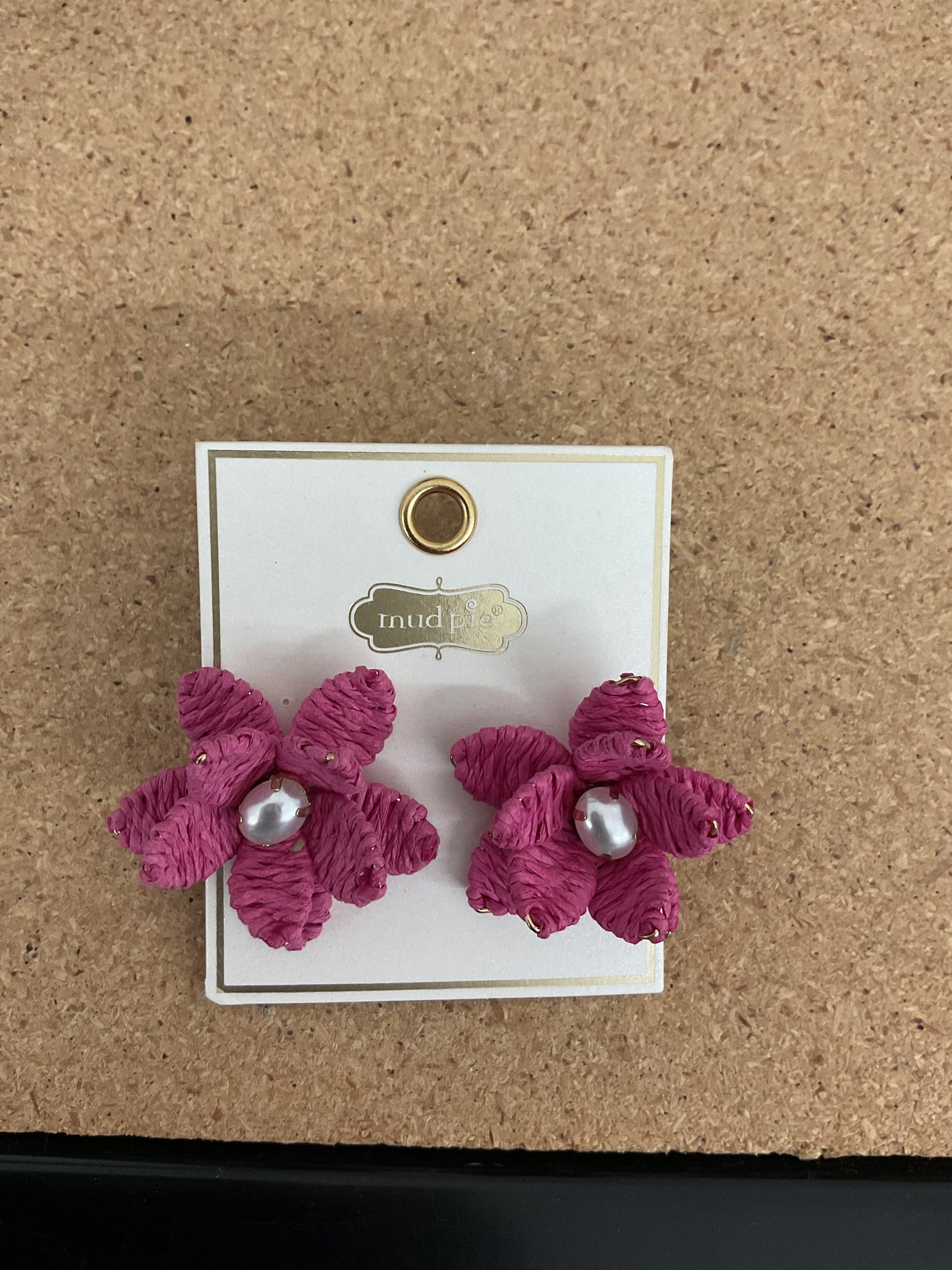 Mudpie Flower Earrings