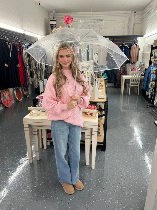Clear Umbrella