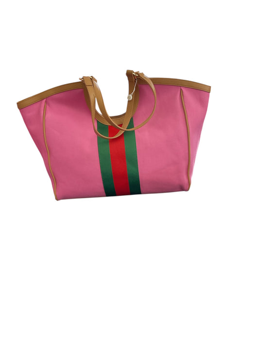 S Pink Scala Tote