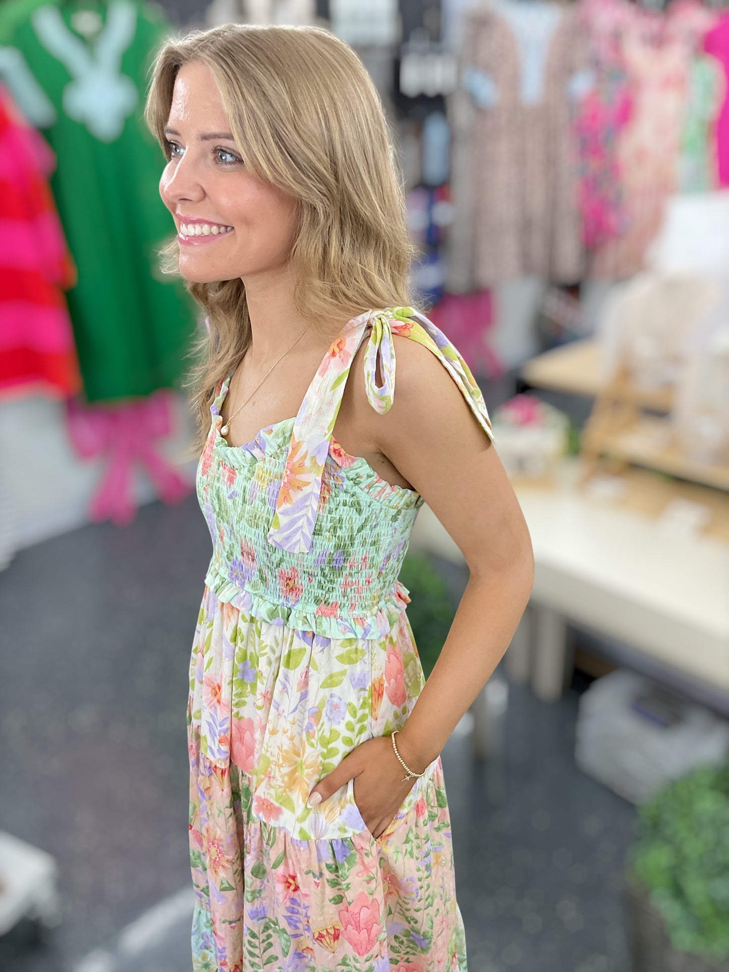 Wildflower Whimsy Dress