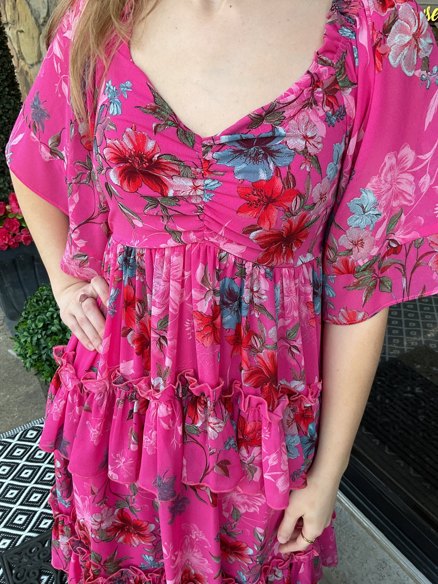 DD Petals in Paradise Dress