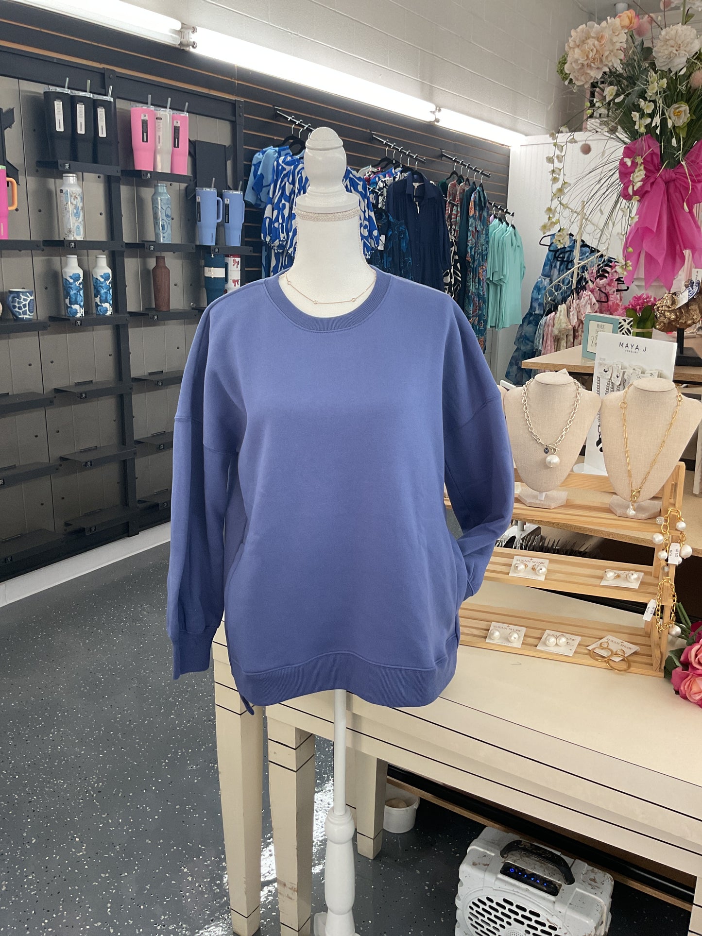 Midnight Pocket Sweatshirt
