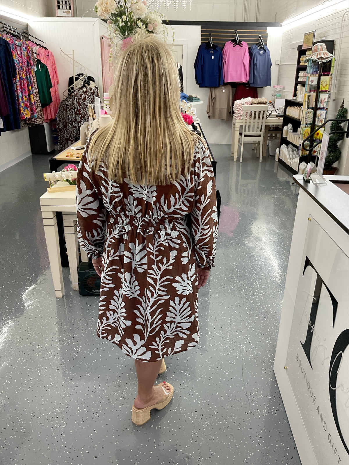 Autumn Leaves Dress