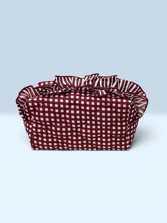 Maroon Shiraleah Lucy Pouch
