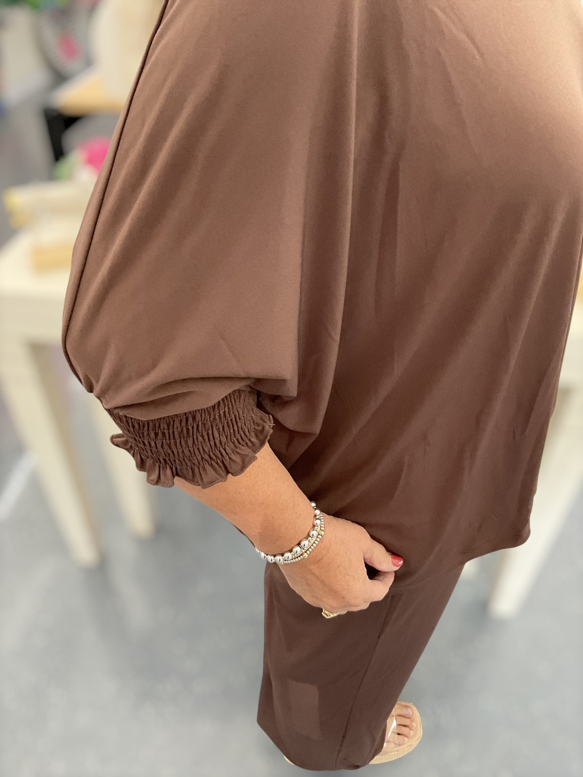 DS Chocolate Flowy Set