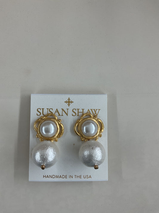 Susan Shaw Earrings Clips
