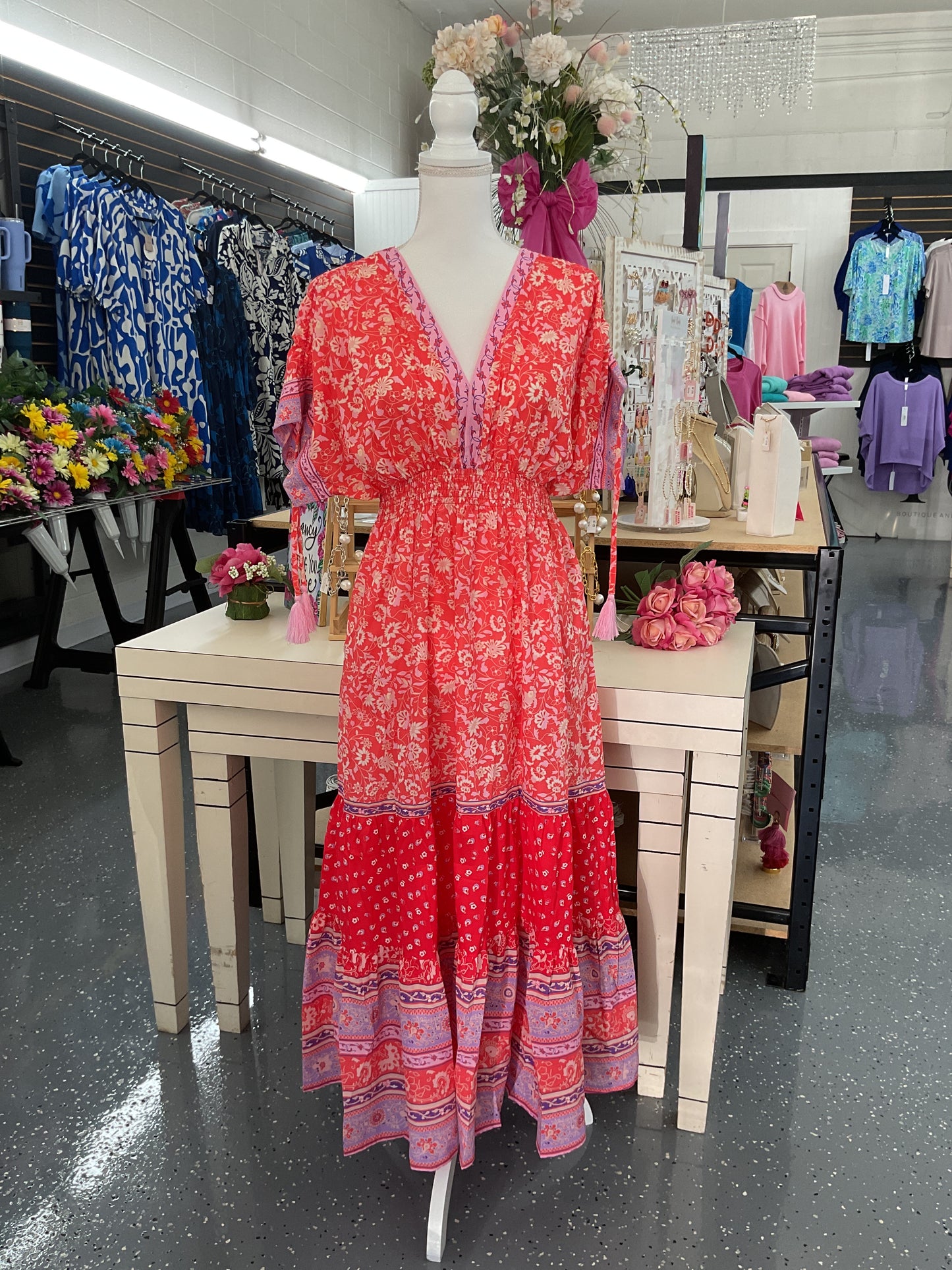 The Siesta Market Dress