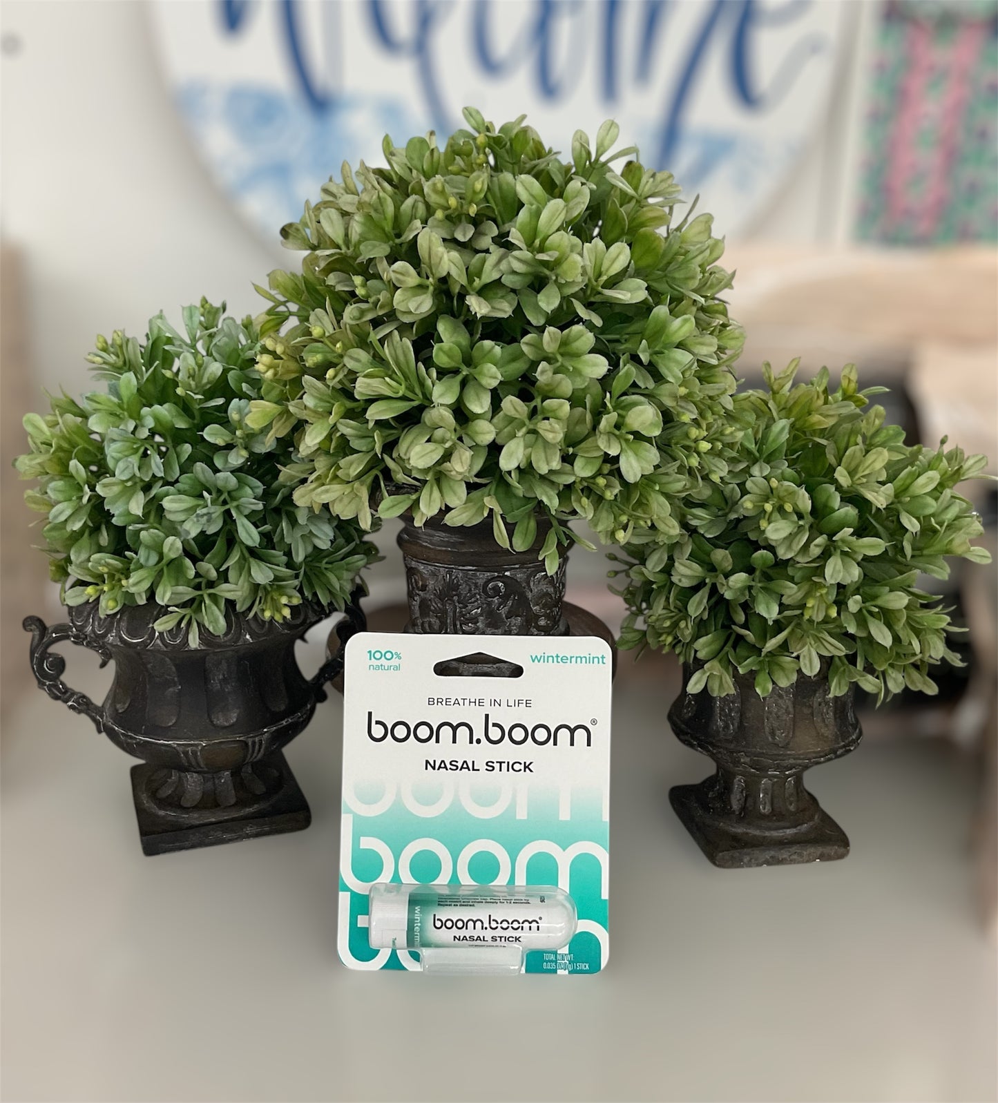 Boom Boom Breathe In Life Nasal Stick Wintermint