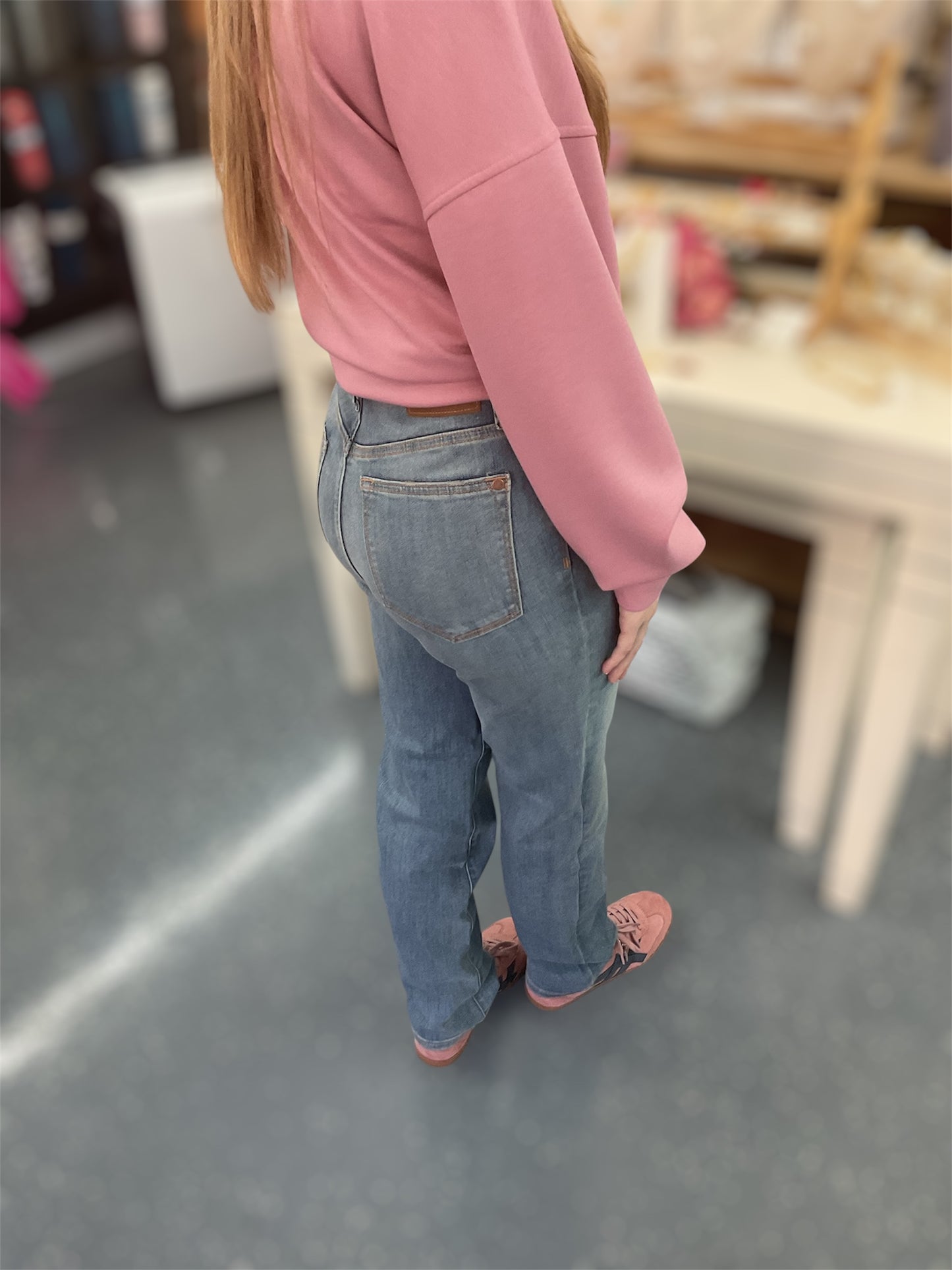 JB High Waist Jeans