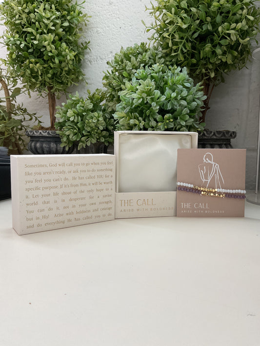 The Call Bracelet Set