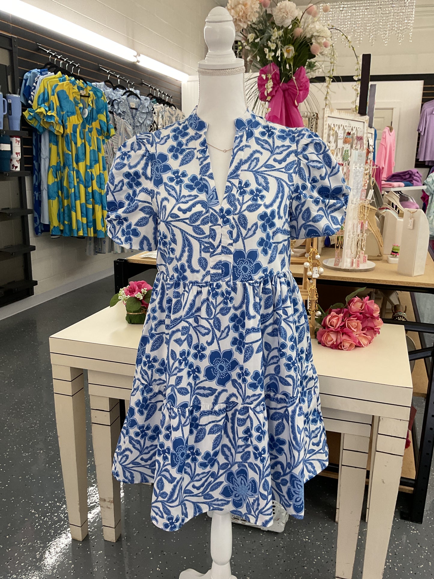 The Bluebell Bloom Dress