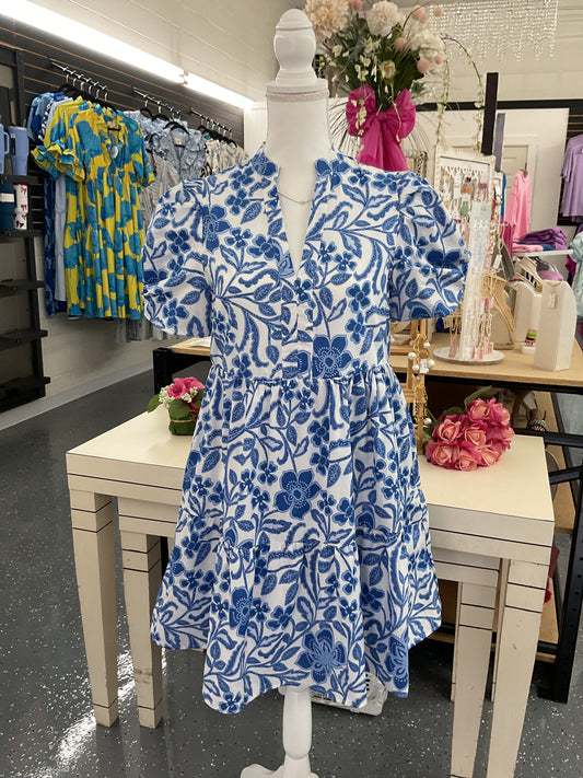 The Bluebell Bloom Dress