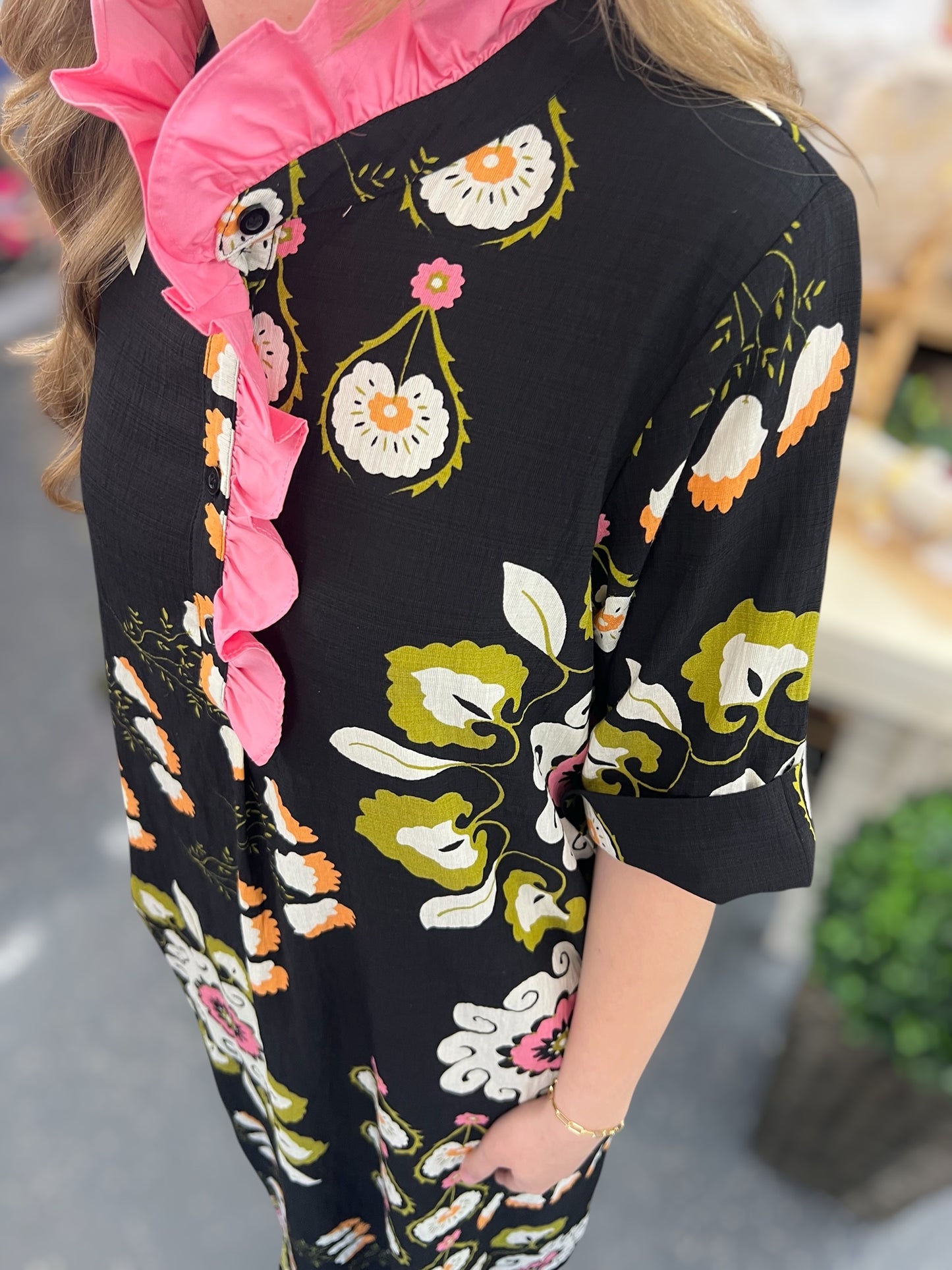 JD Garden Gala Midi Dress
