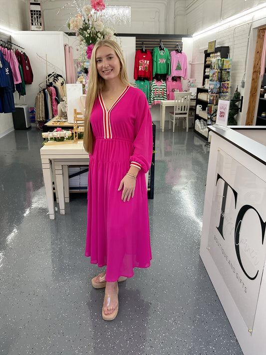 Pink Perfection Dress