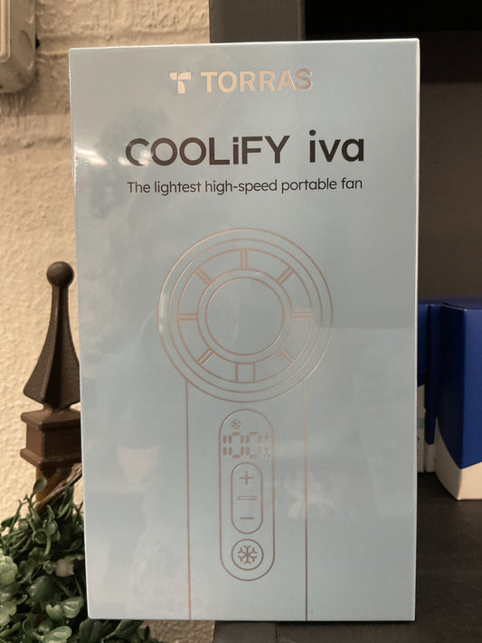Hand Held Air Conditioner Ivory