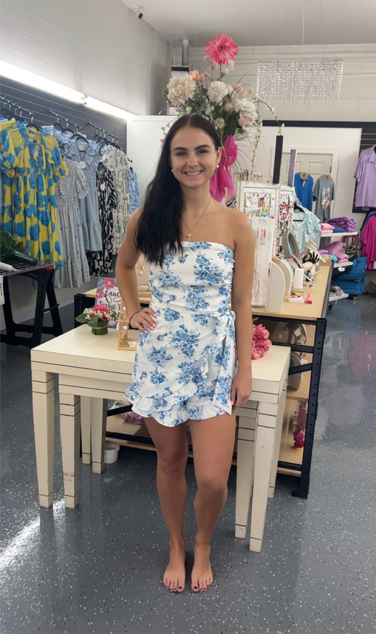 Bluebell Breeze Romper