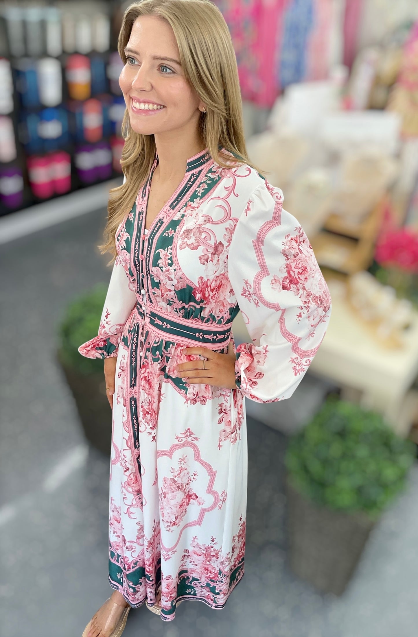 PR Pink Porcelain Dream Dress
