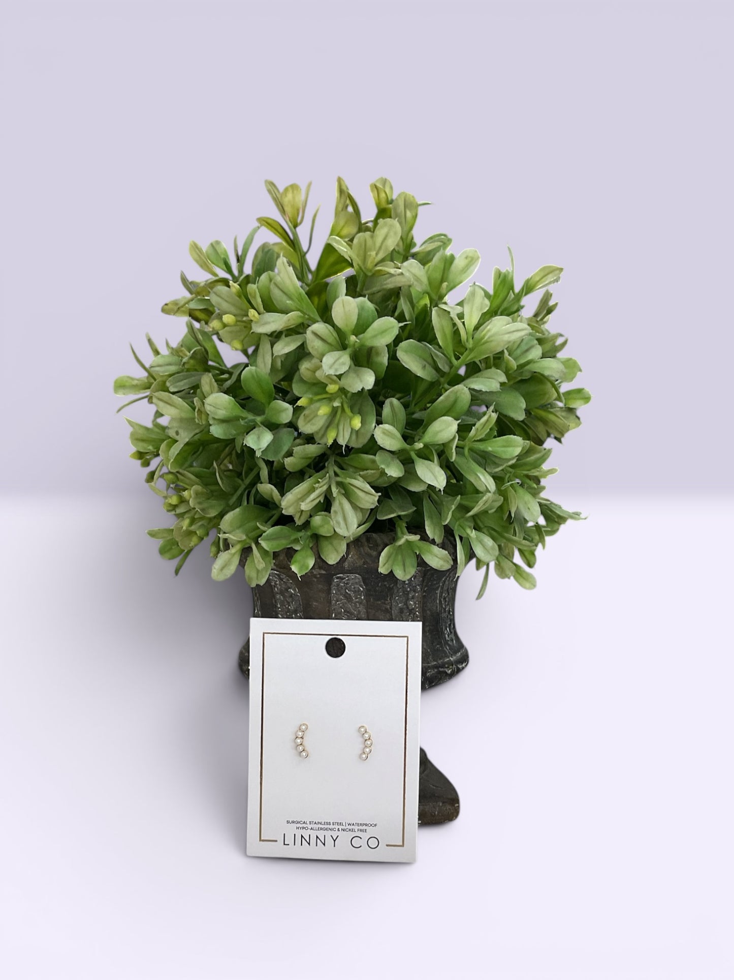 Pearl Leaf Linny Co Studs