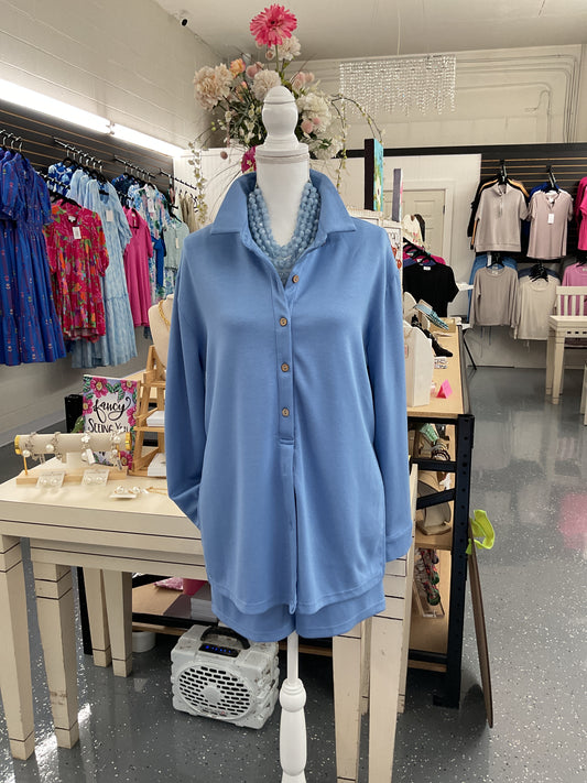Blue Skies Romper