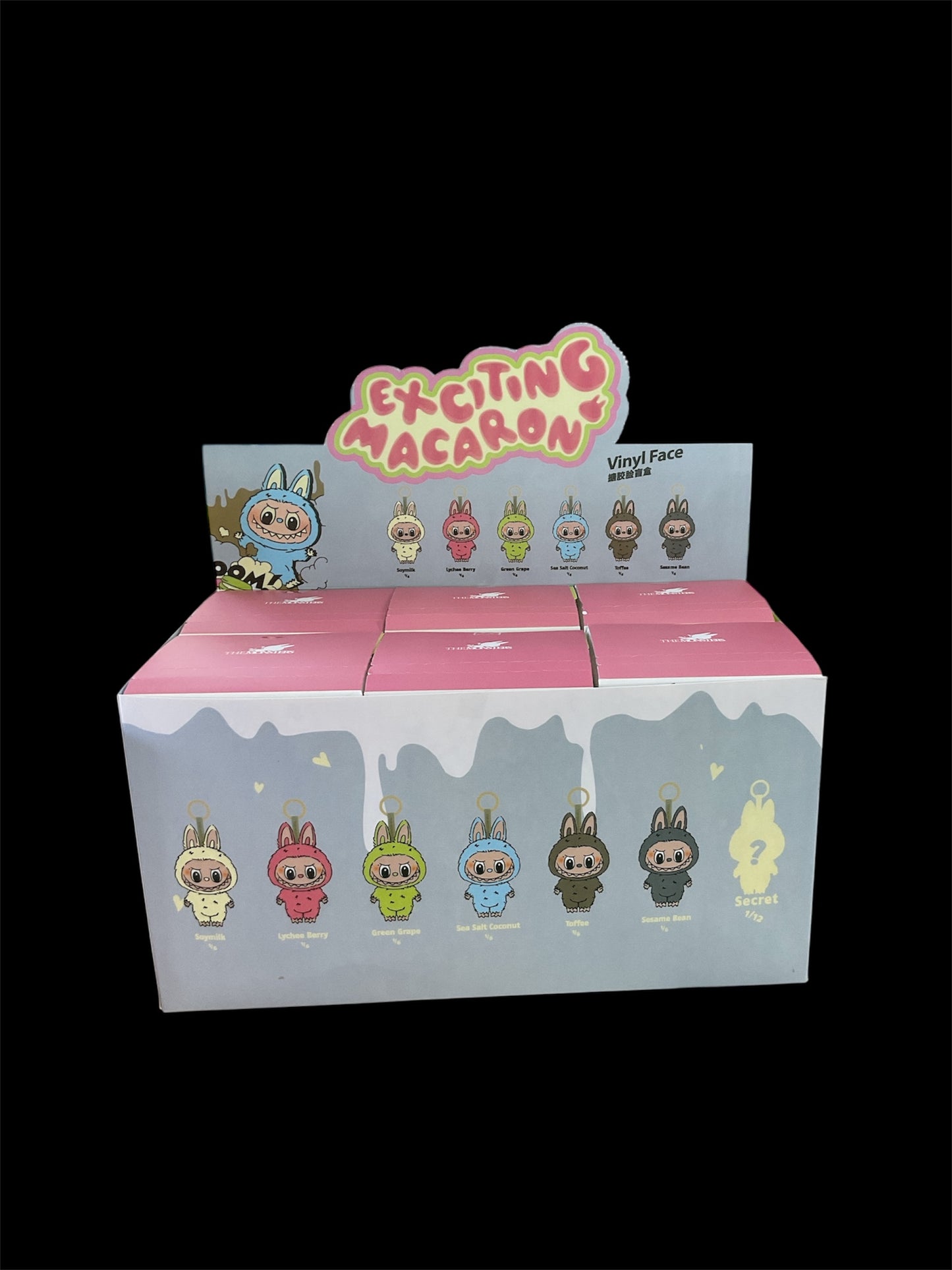 Exciting Macaron Monster