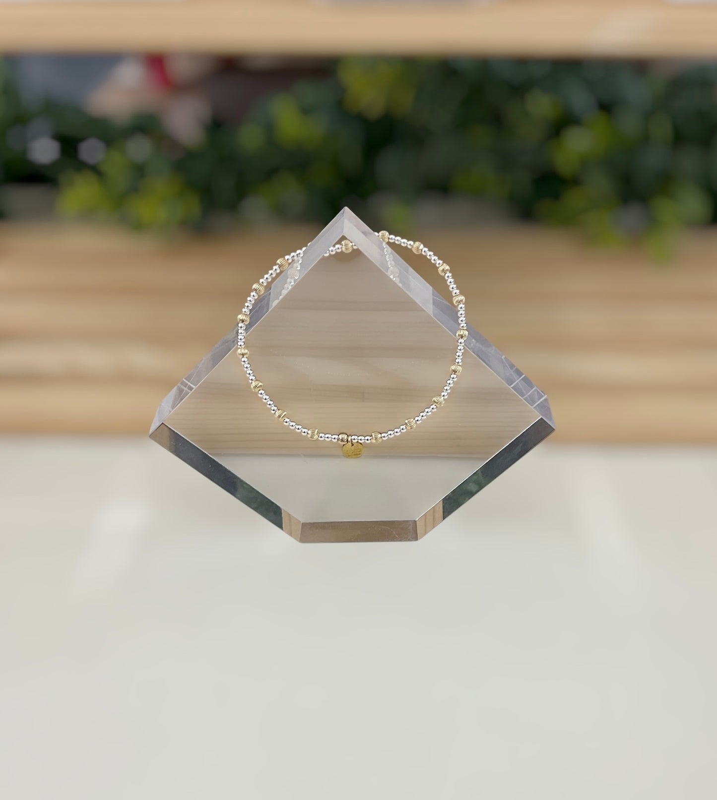BB Tamara Two Tone SS 7” Bracelet