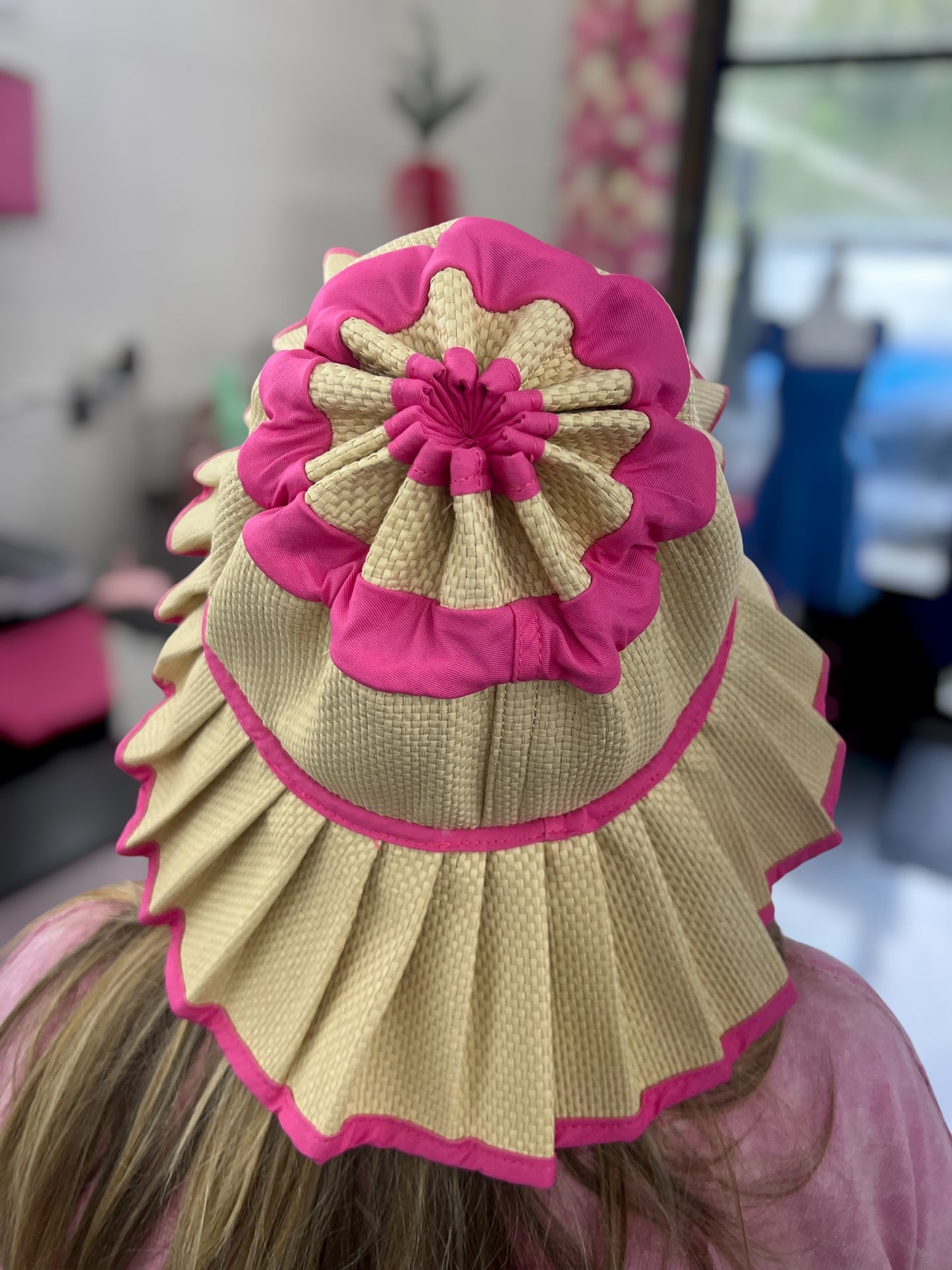 Luxury Capri Sun Hat
