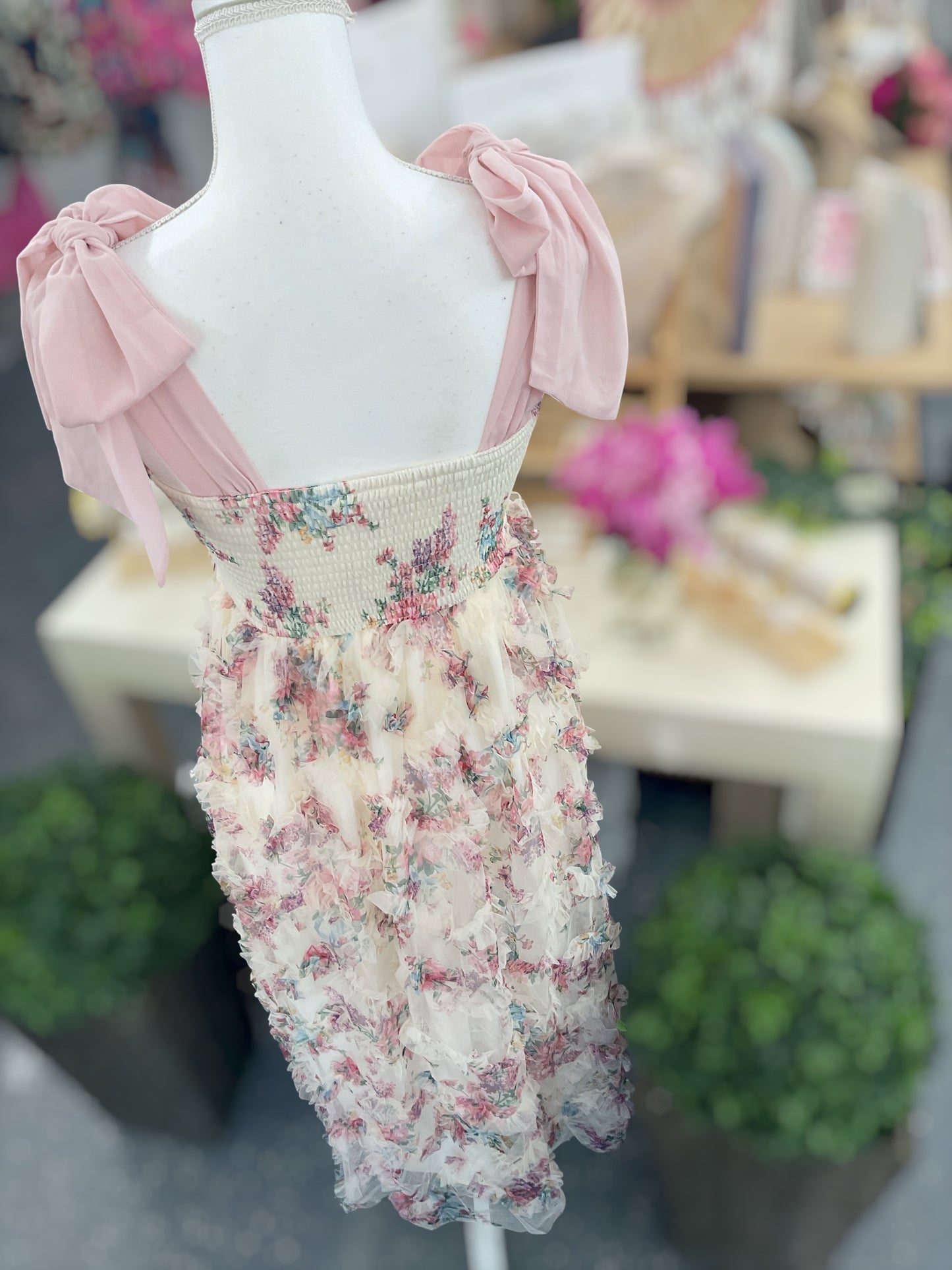Tea Time Blossoms Midi