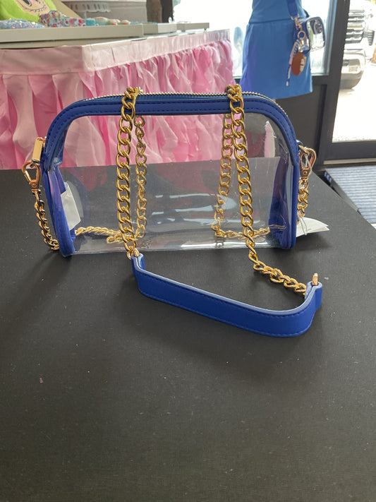 Blue Taylor Cross Body