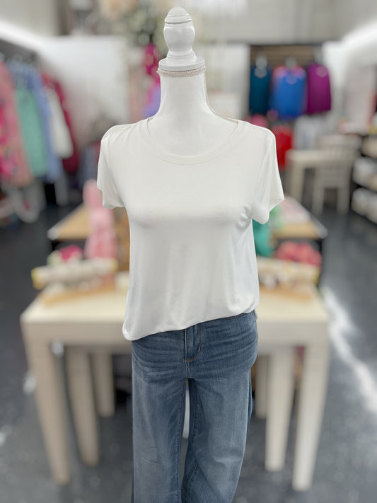 The Everyday Soft White Tee