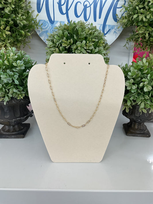 18in Charm Necklace Chain