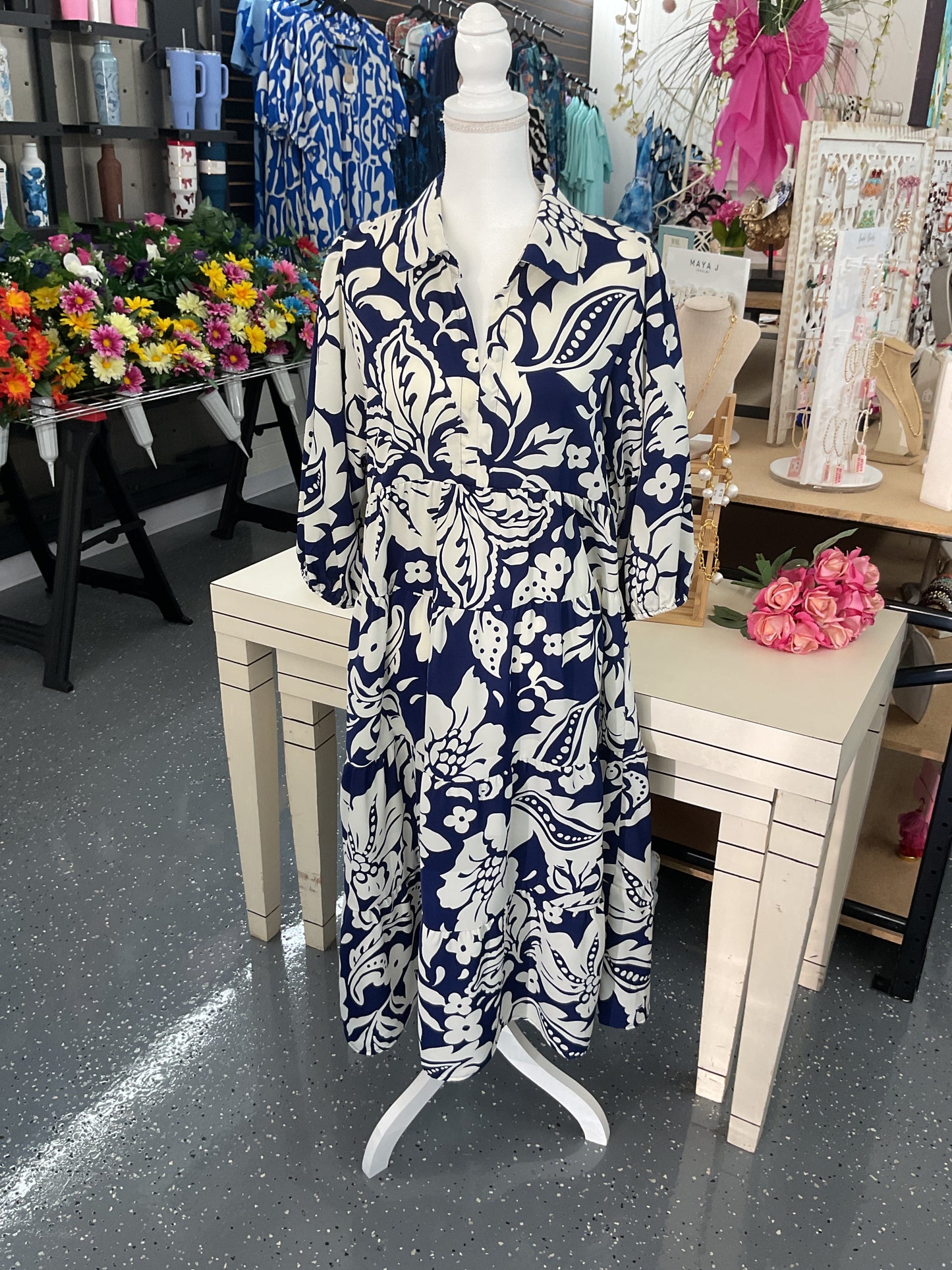 Navy Petal Press