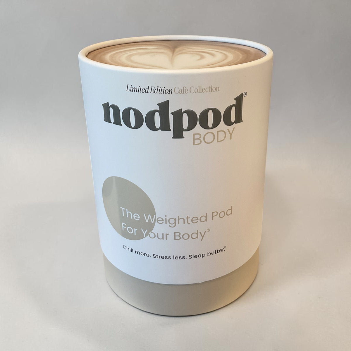 Latte Weighted Body Pod