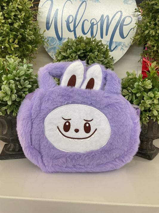 Monster Mini Crossbody Lavender Bag