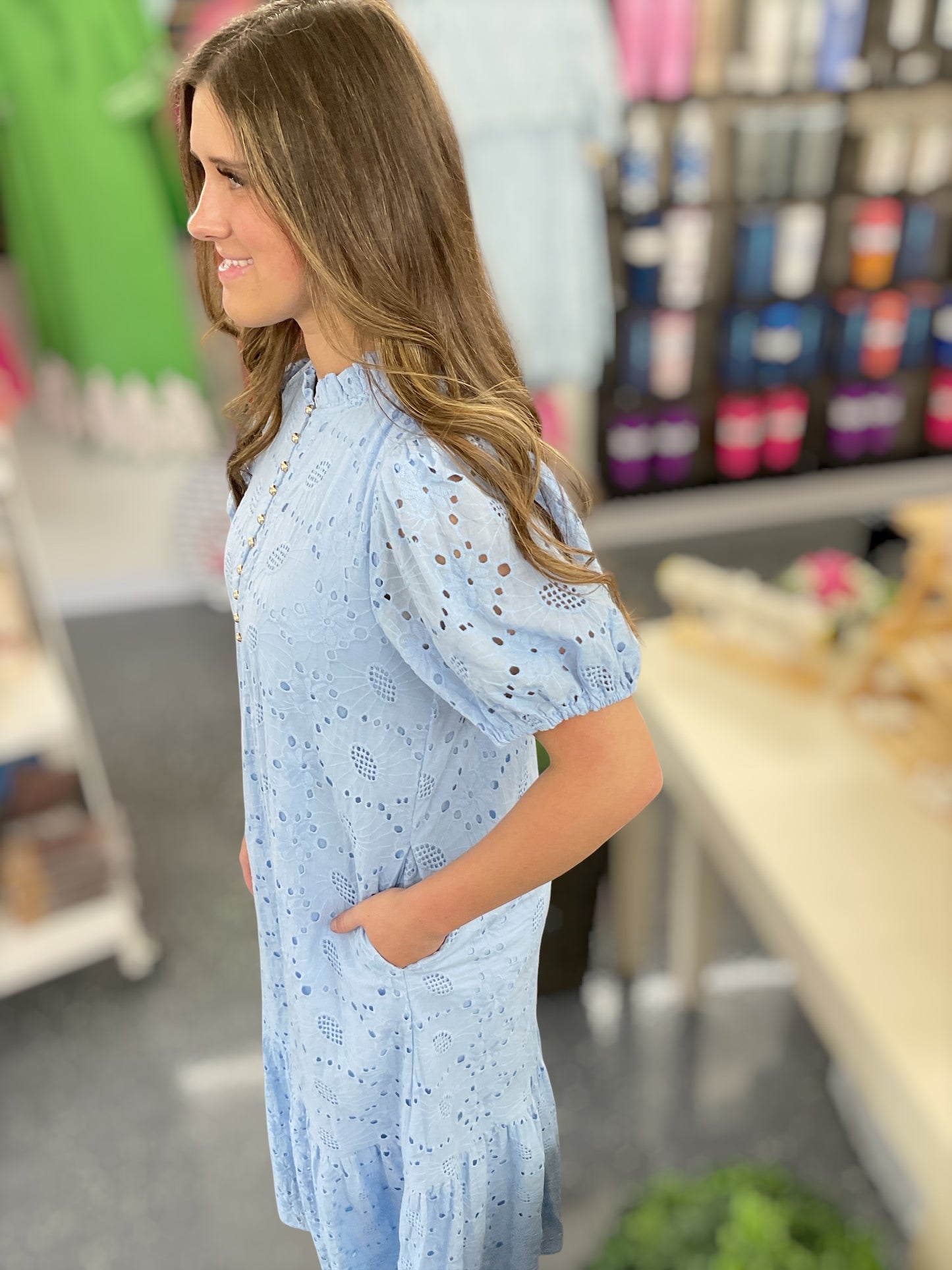 Skylight Lace Dress