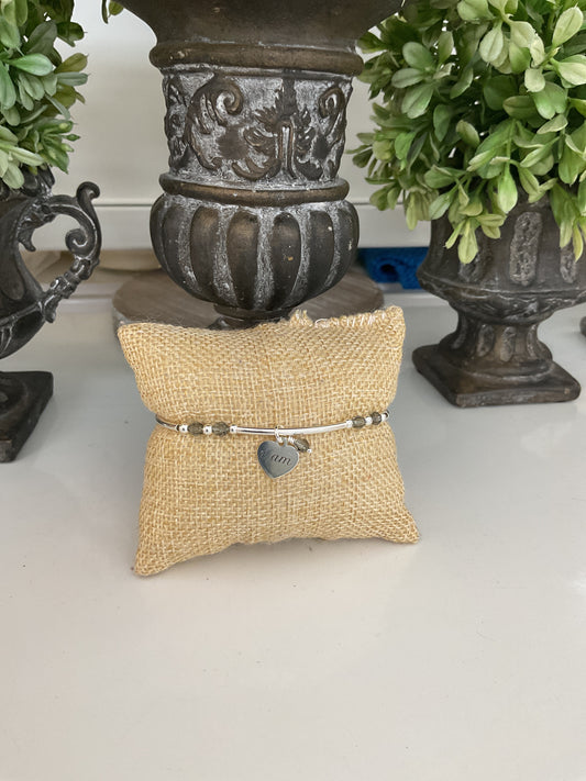 Blessing Bracelet Intentional Black Crystal