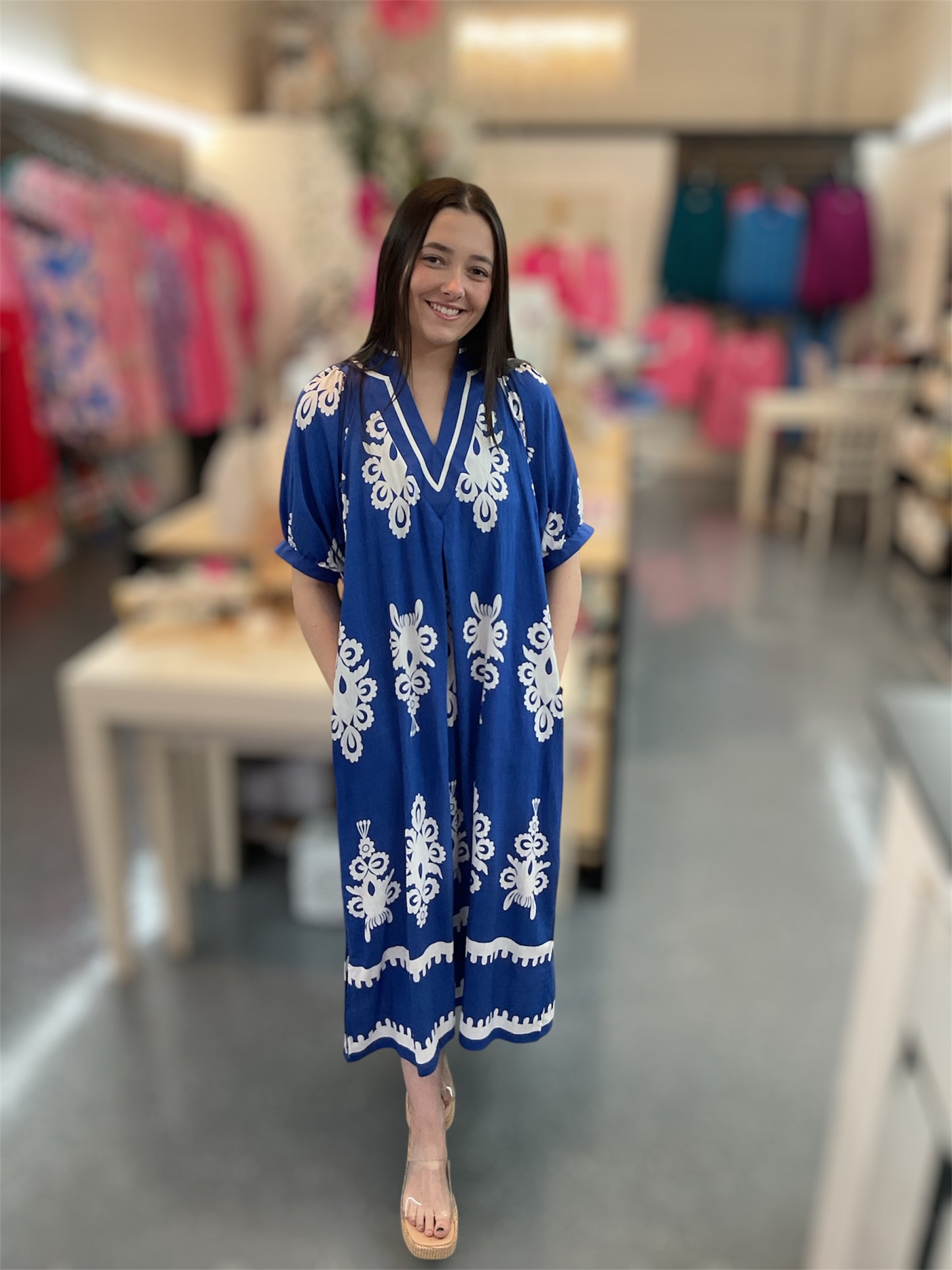 Mediterranean Breeze Dress