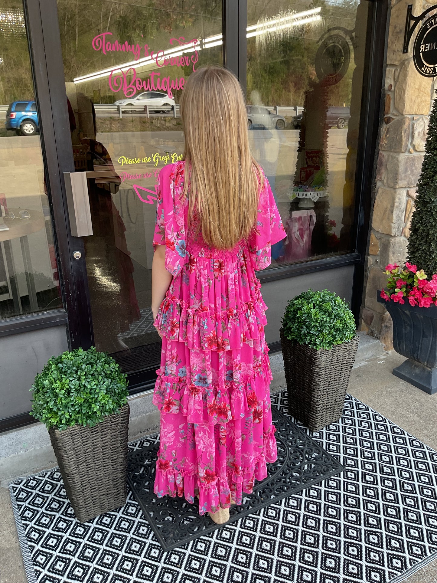 DD Petals in Paradise Dress