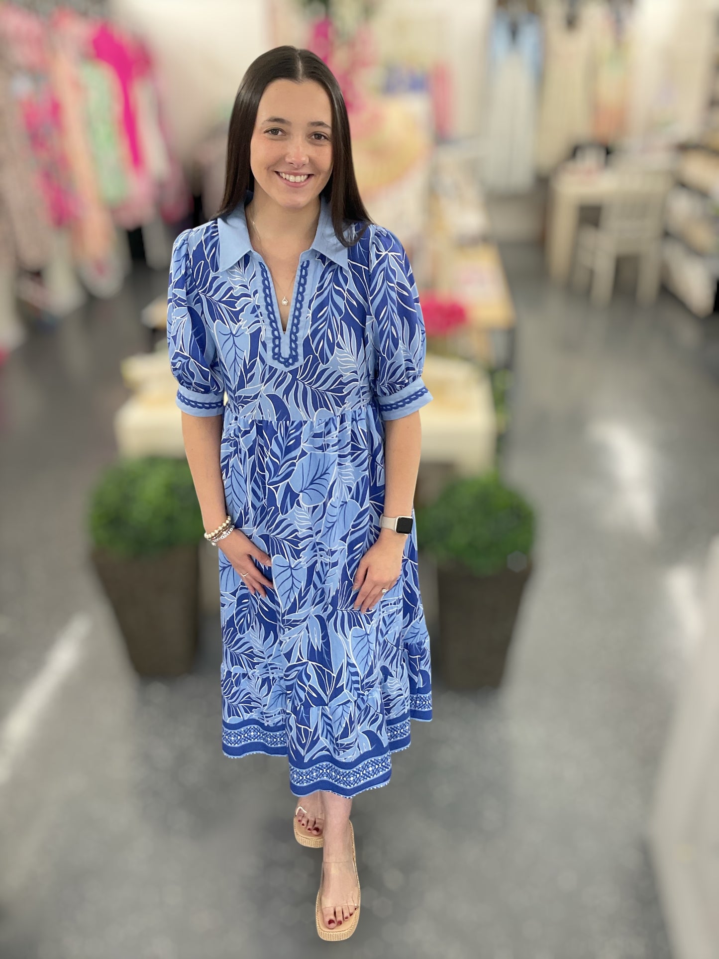 Harbor Blue Dreams Dress