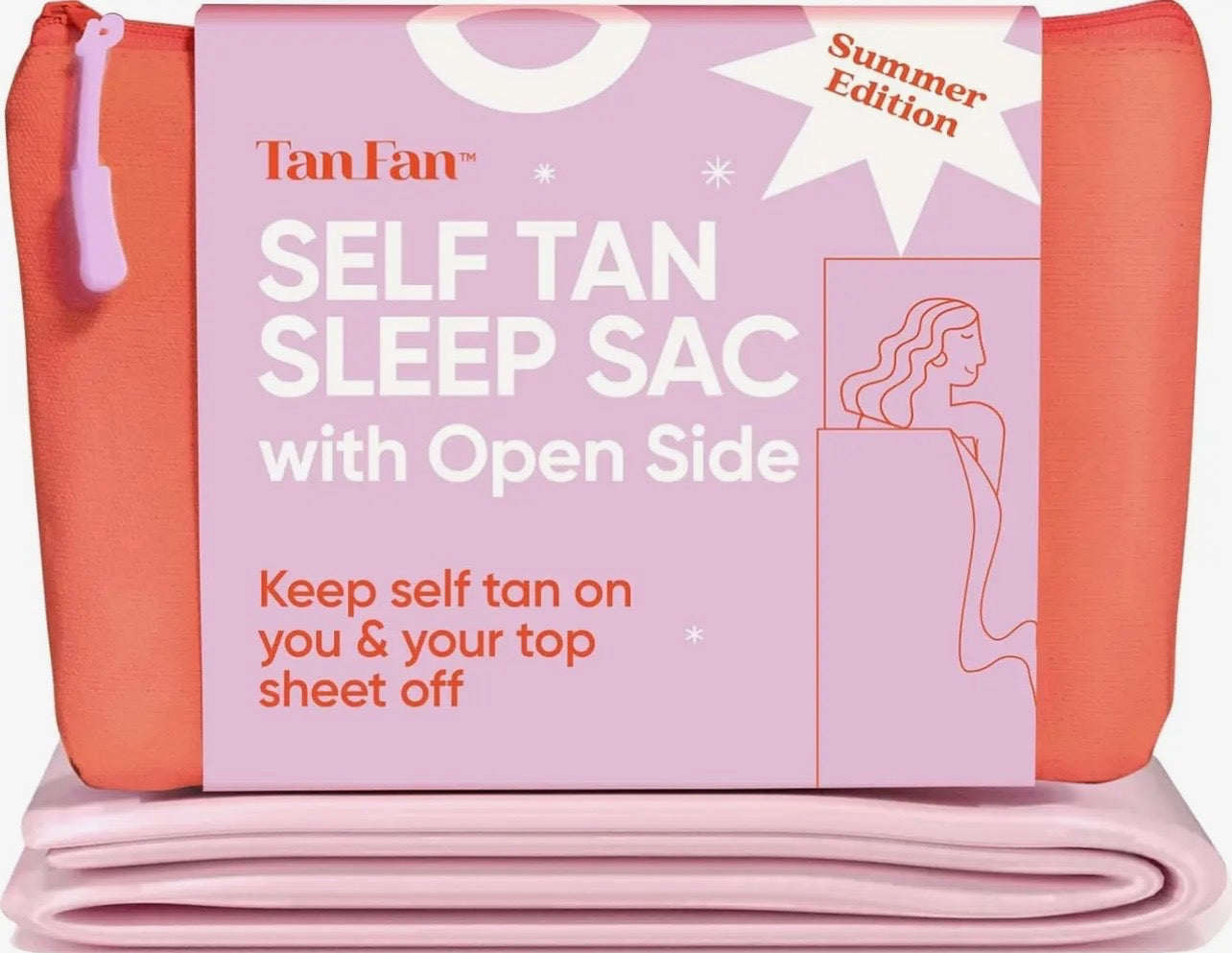 Self Tan Sleep Sac with Open Side