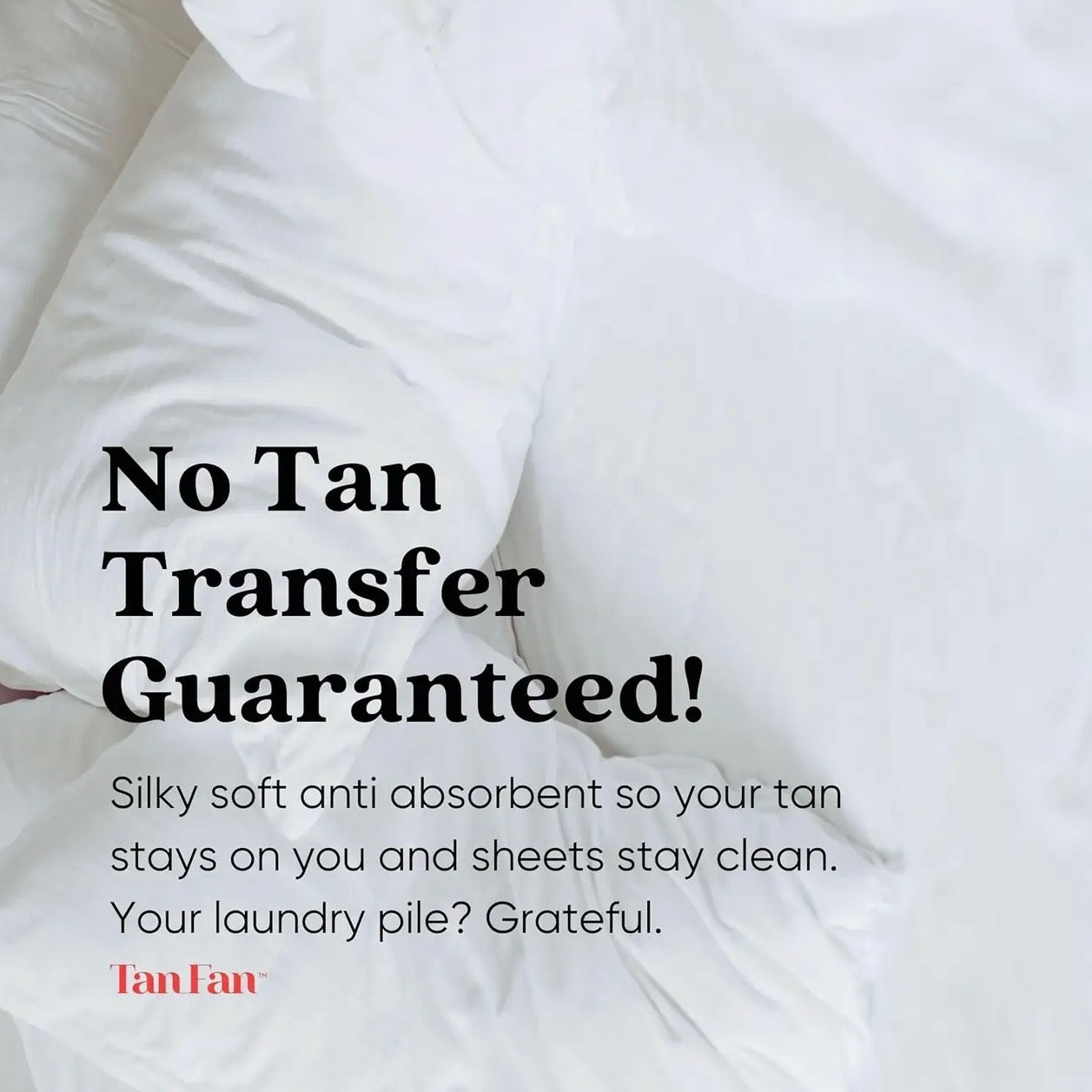 Self Tan Sleep Sac with Open Side