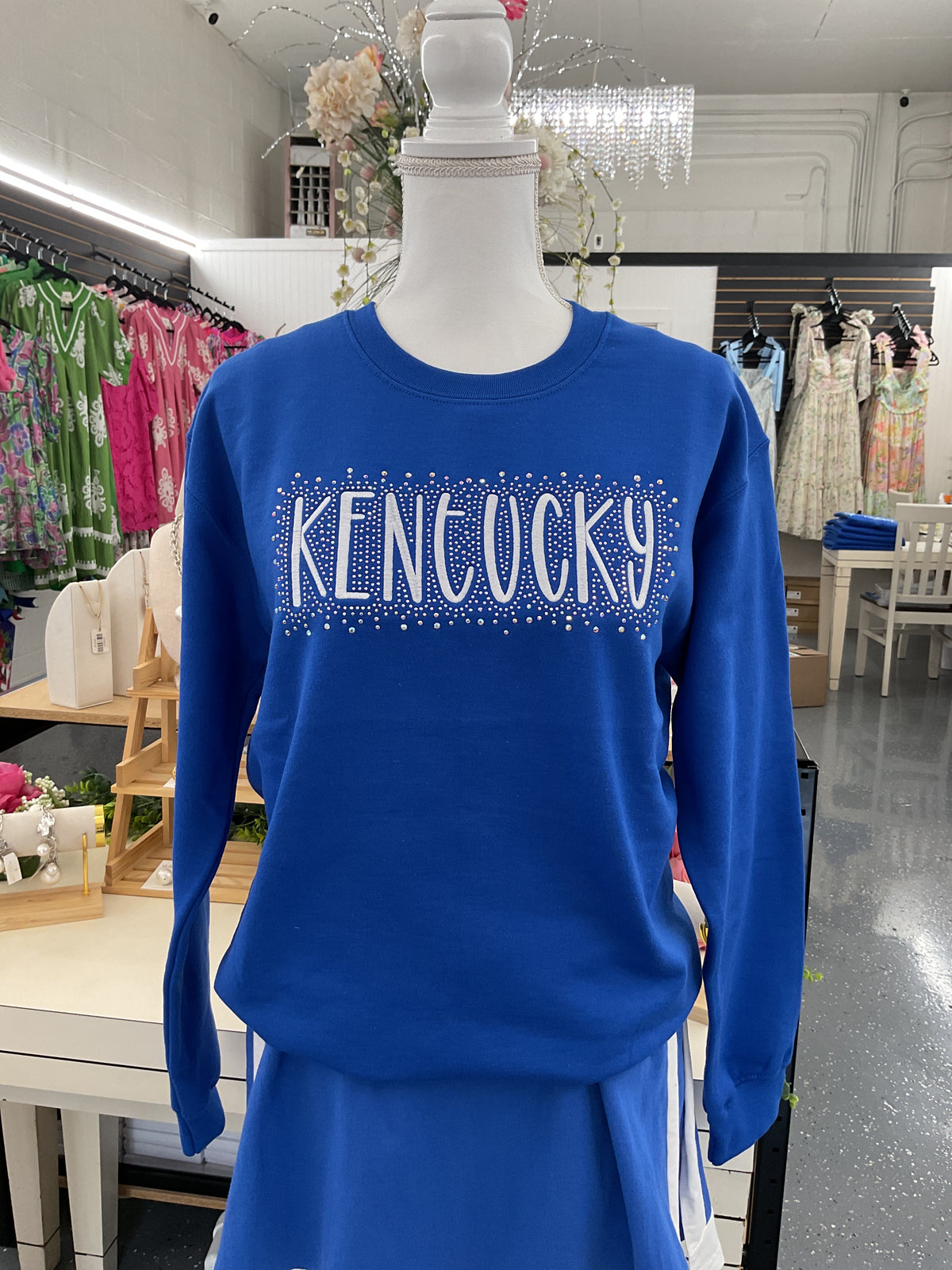 Kentucky Sparkle Sweatshirt