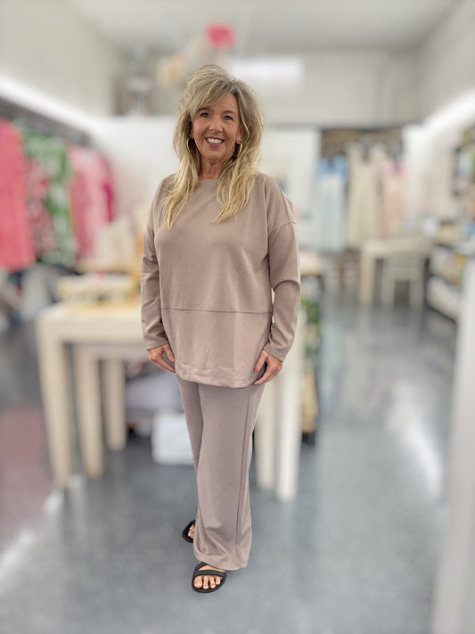Taupe Cozy Set