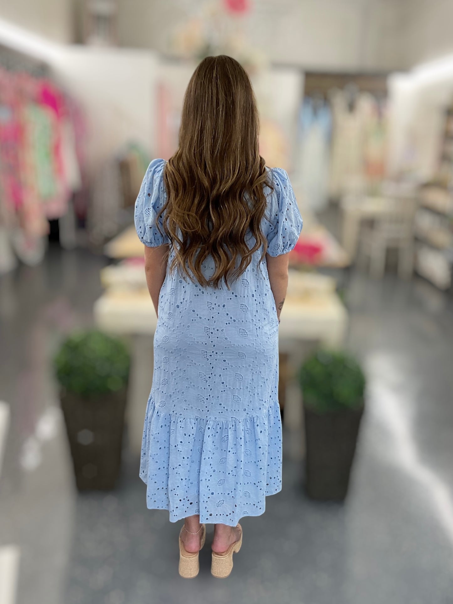 Skylight Lace Dress