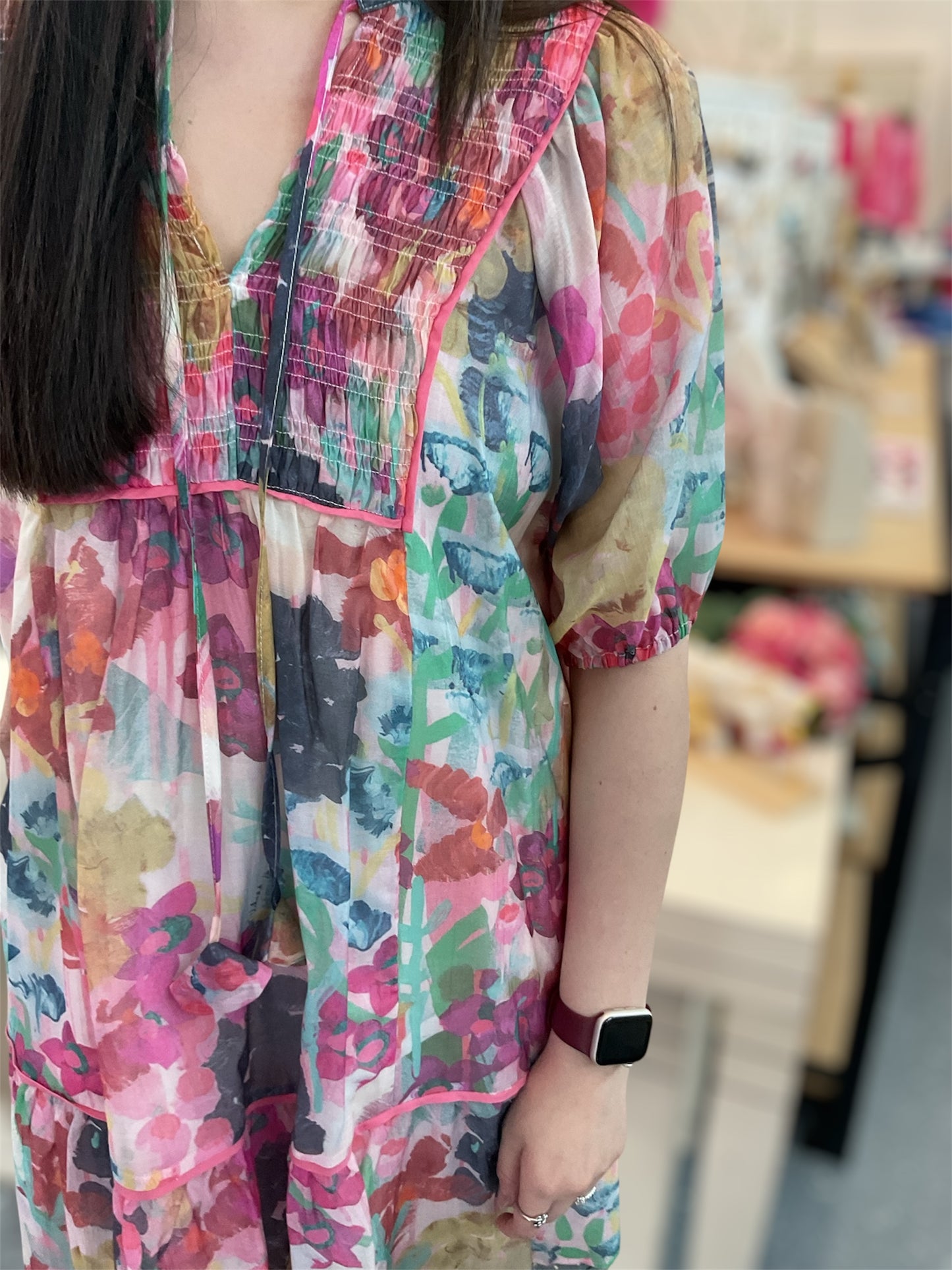 Painted Garden Dress
