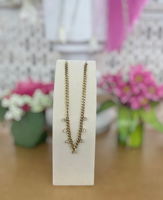 Chan Sutt Zoe Necklace