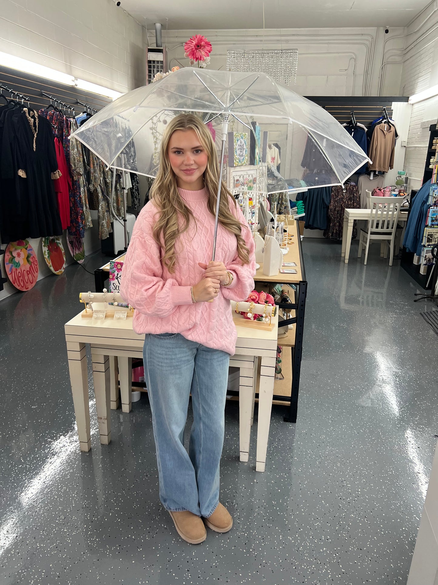 Clear Umbrella