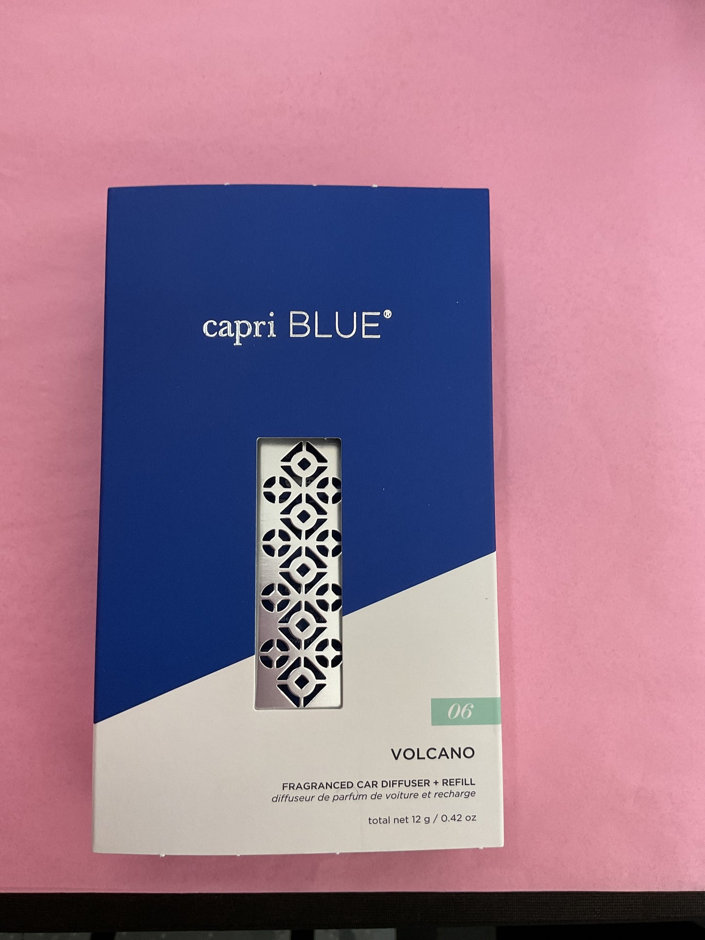 Capri Blue Car Diffuser