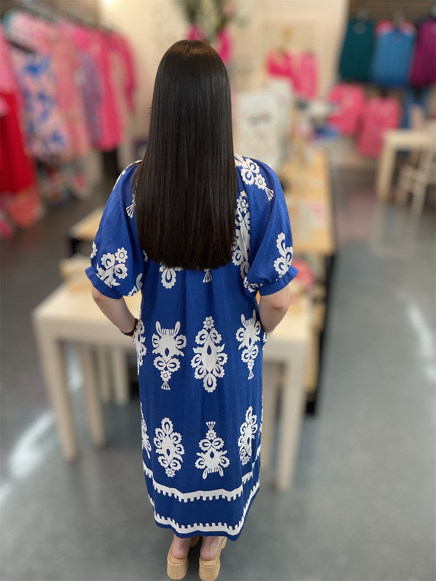Mediterranean Breeze Dress