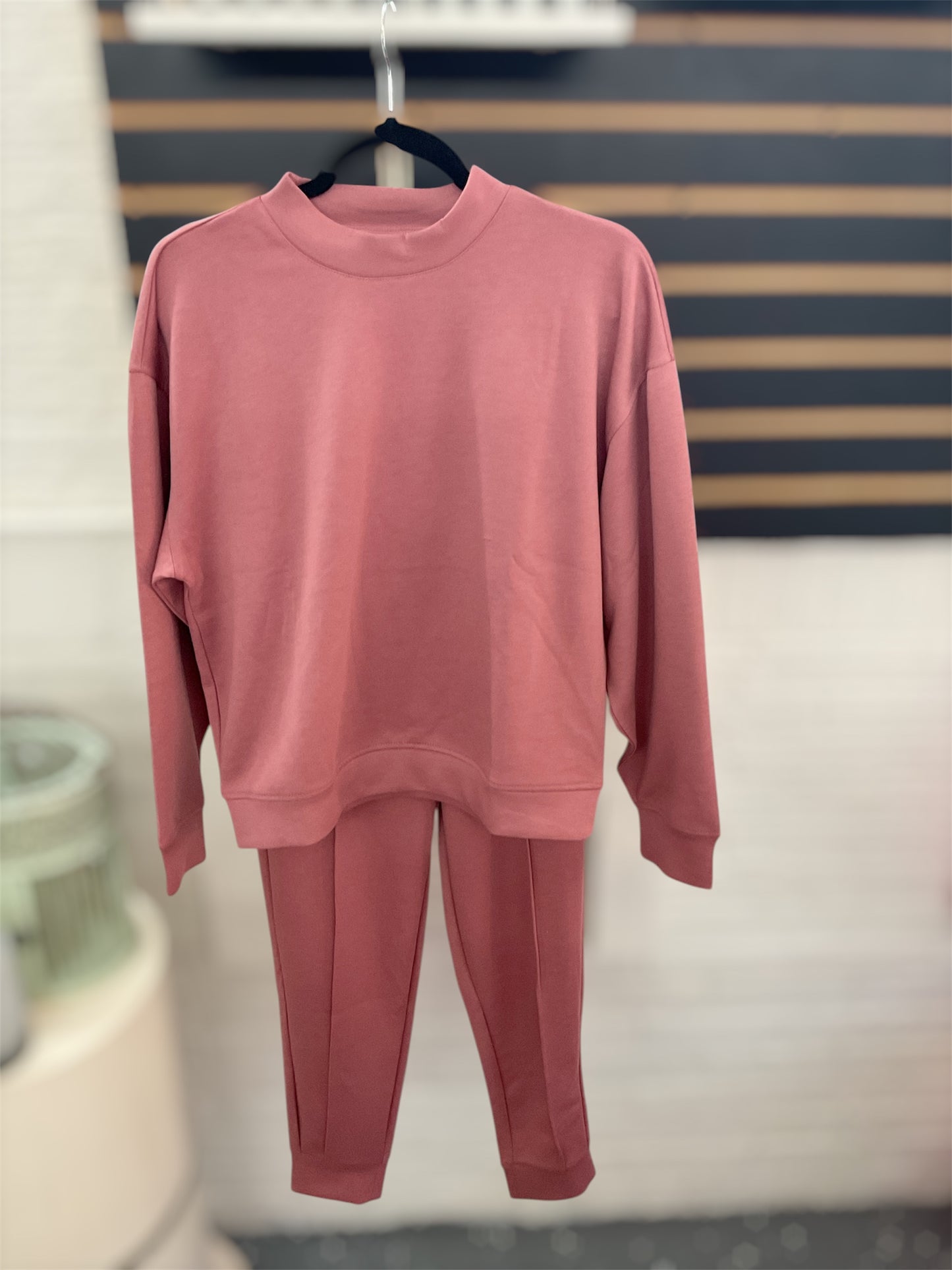 Dusty Rose Lounge Set