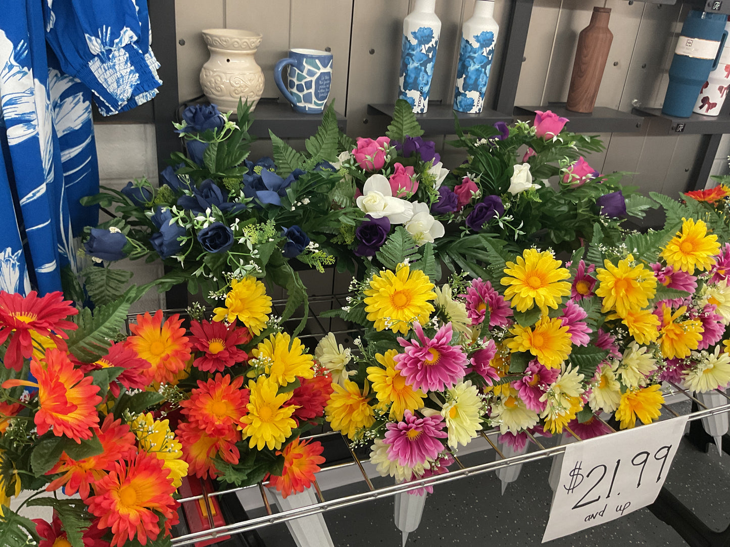 Memorial Day Flowers Small
